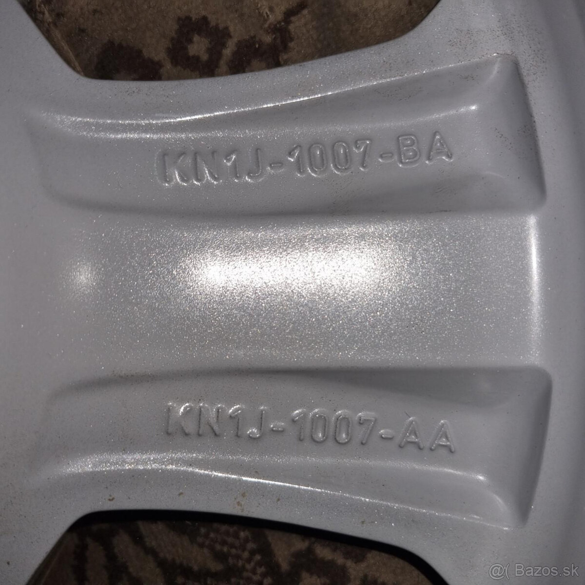 Hliníkové Ford disky 4x108 R16 6,5J ET37.5 - 5