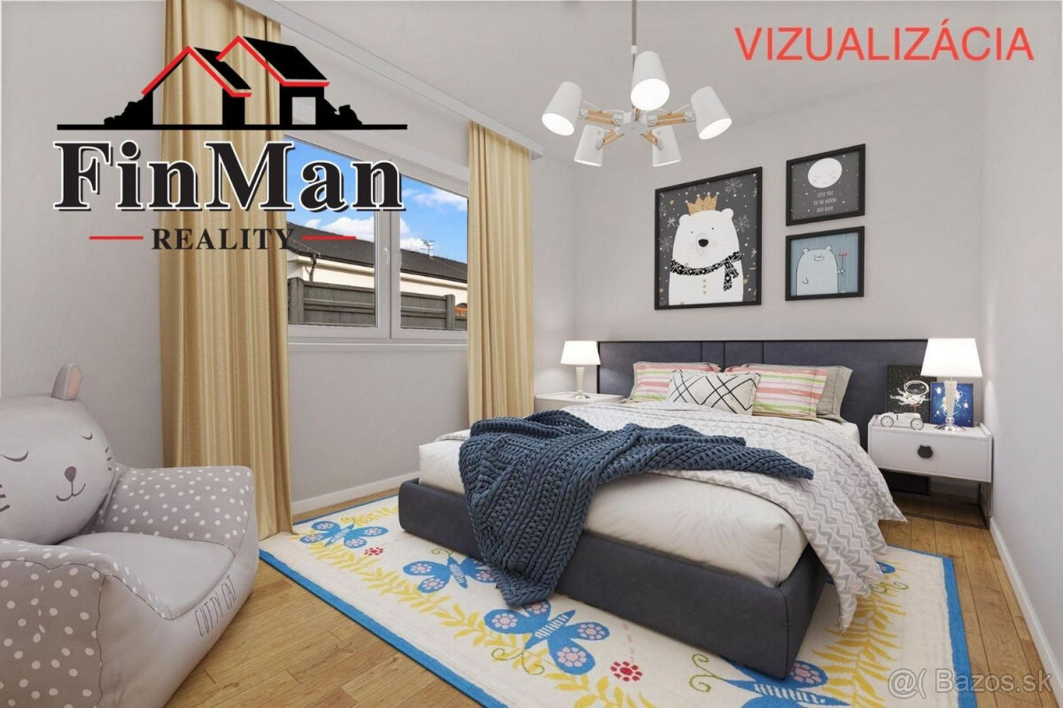 Rodinný dom s dvomi 3 izbovými bytovými jednotkami so záhrad - 5