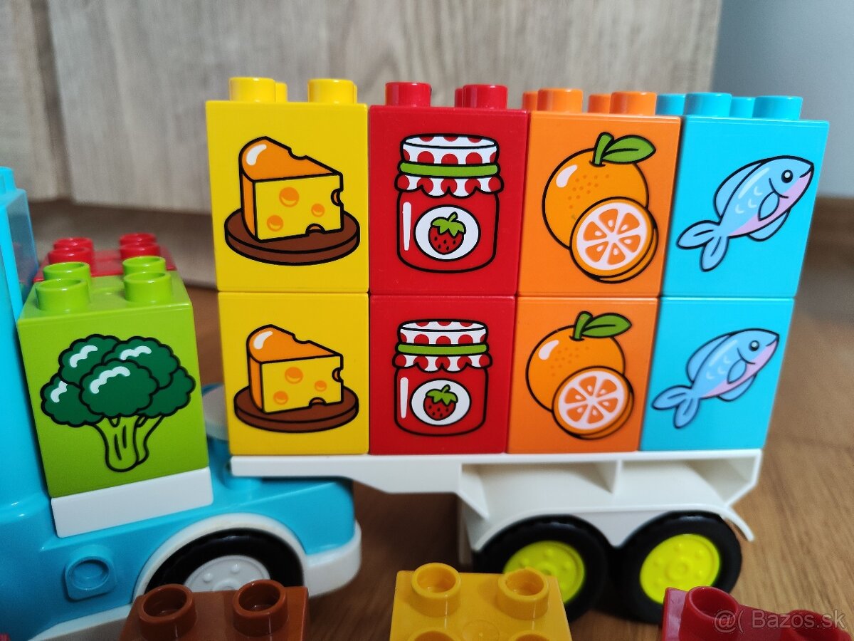 Lego Duplo nákladiak - 5