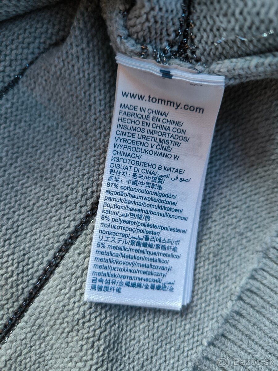 Dámsky pulóver Tommy Hilfiger - 5