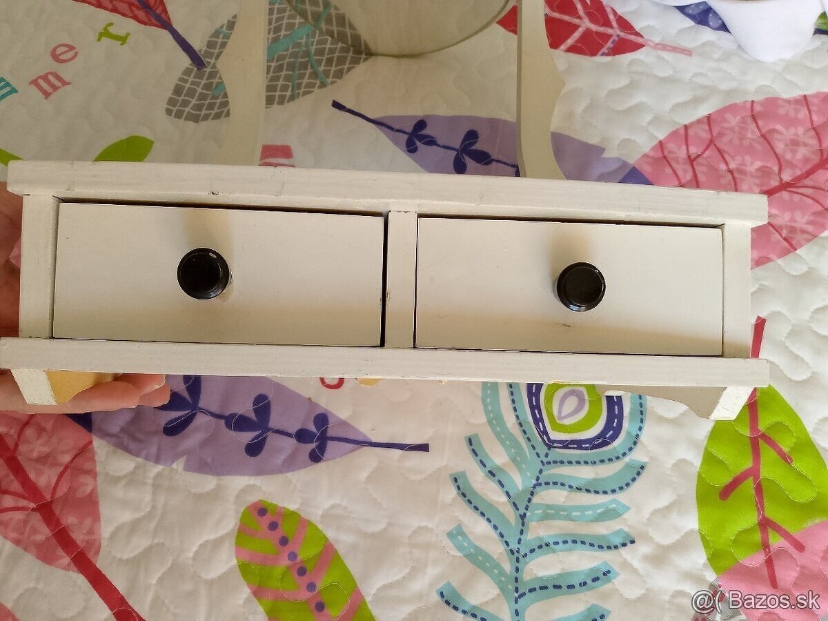 Retro toaletka, poháre rumcajs - 5