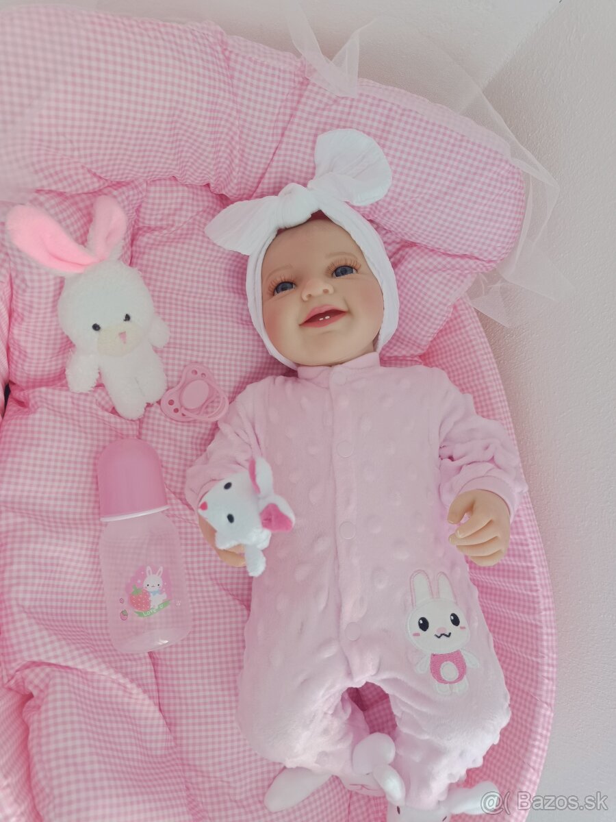 Reborn realisticka bábika Anabel - 5