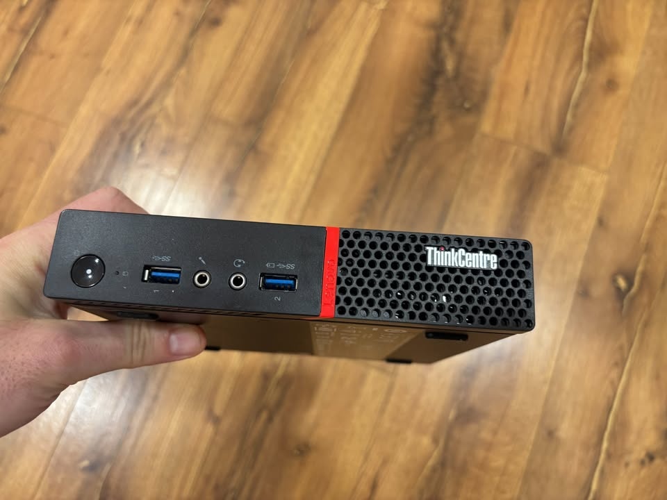 Predám Lenovo ThinkCentre M700, i3-6100T 3.2GHz - 5