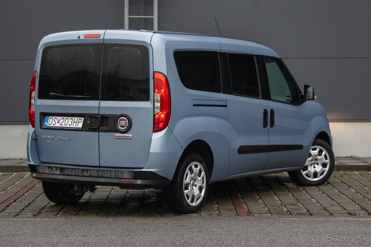 Fiat Dobló Maxi/L2 SX 1.6 MultiJet 77kW, M6, 5d. - 5