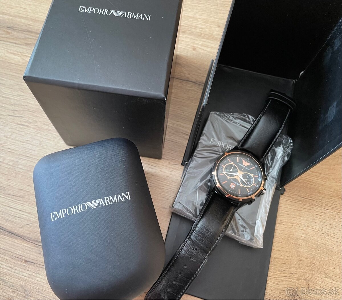 Pánske hodinky Emporio Armani - 5