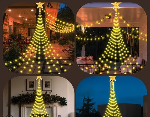 Vianocne osvetlenie: Pika+ 280 led - 5