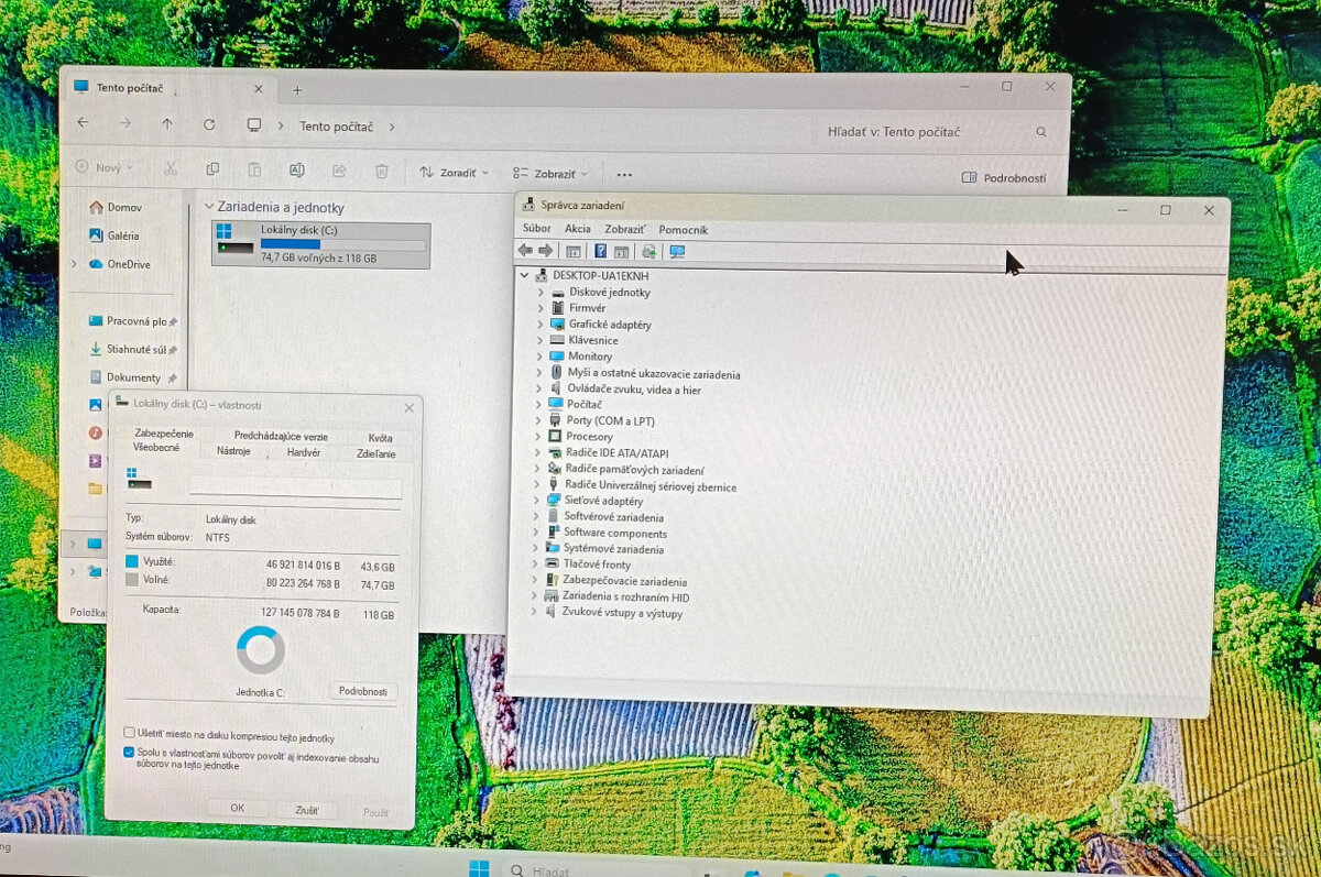 Predám počítač Lenovo ThinkCentre - 5