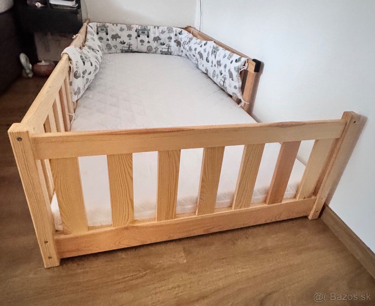Detska postel s mantinelom - 5