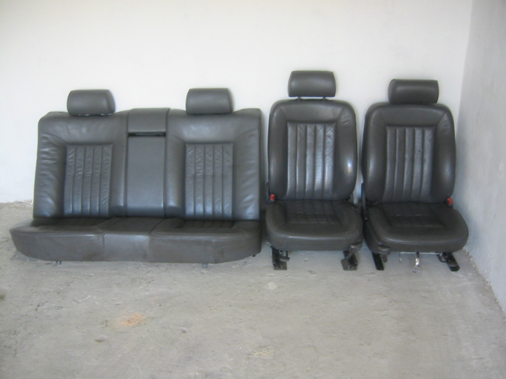 AUDI A8, S8 D2 - sedačky - 5