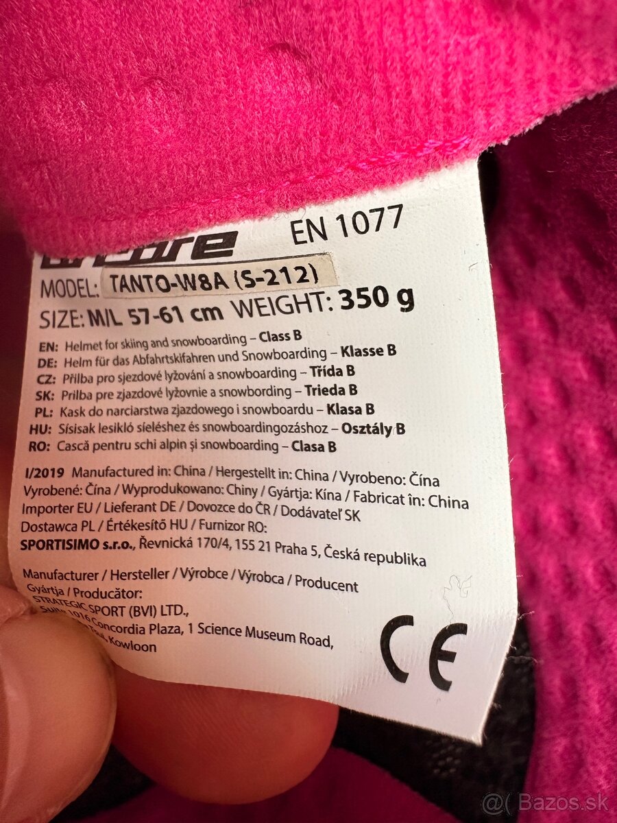 Lyziarska prilba - 5