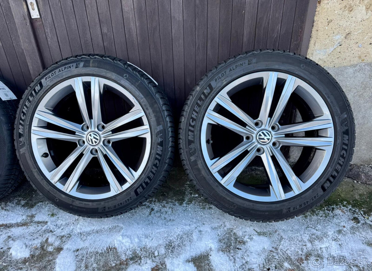 Originál kolesá VW sebring 5x112 R18 - 5