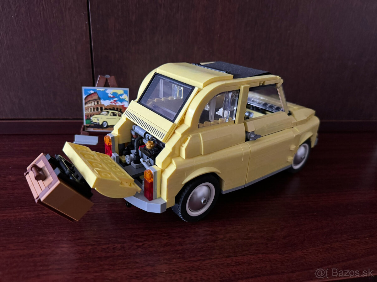 LEGO Fiat 500 - 5