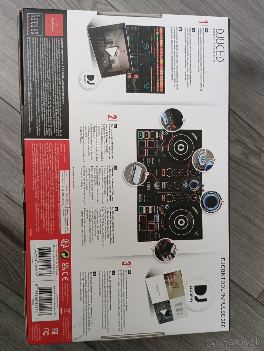 Dj hercules impulse 200 - 5