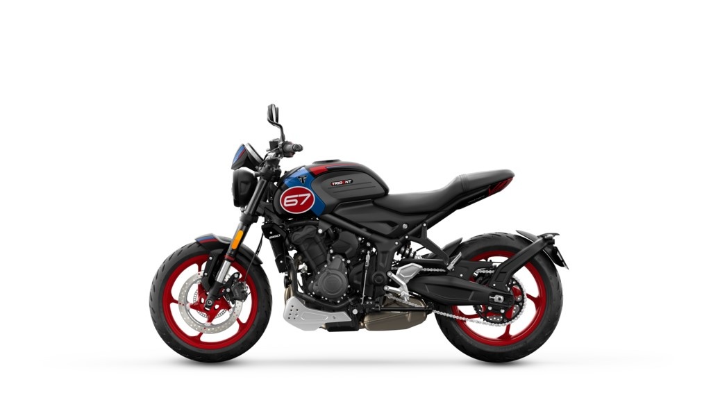 Predám Triumph Trident 660 Triple Tribute - 5