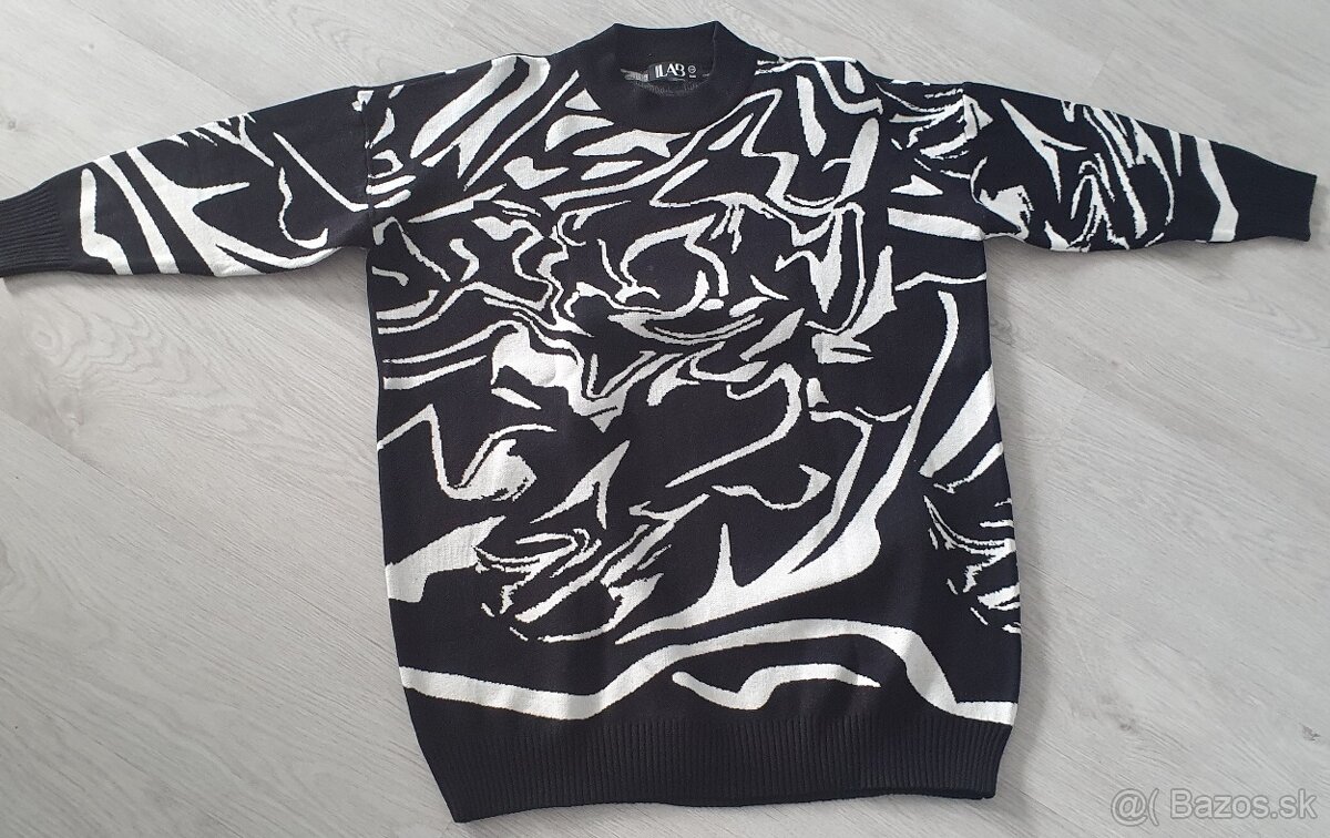 Oversize sveter ANSWEAR - 5