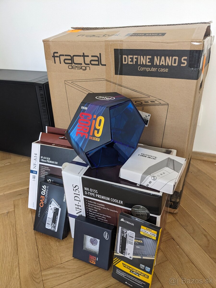 Workstation - i9-9900K, 64GB DDR4 3200 MHz - 5