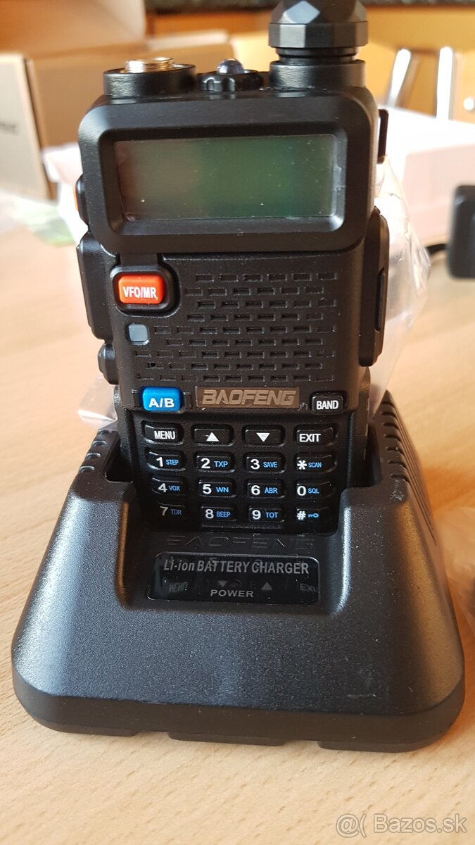 Vysielačka Baofeng UV-5R 8W - 5