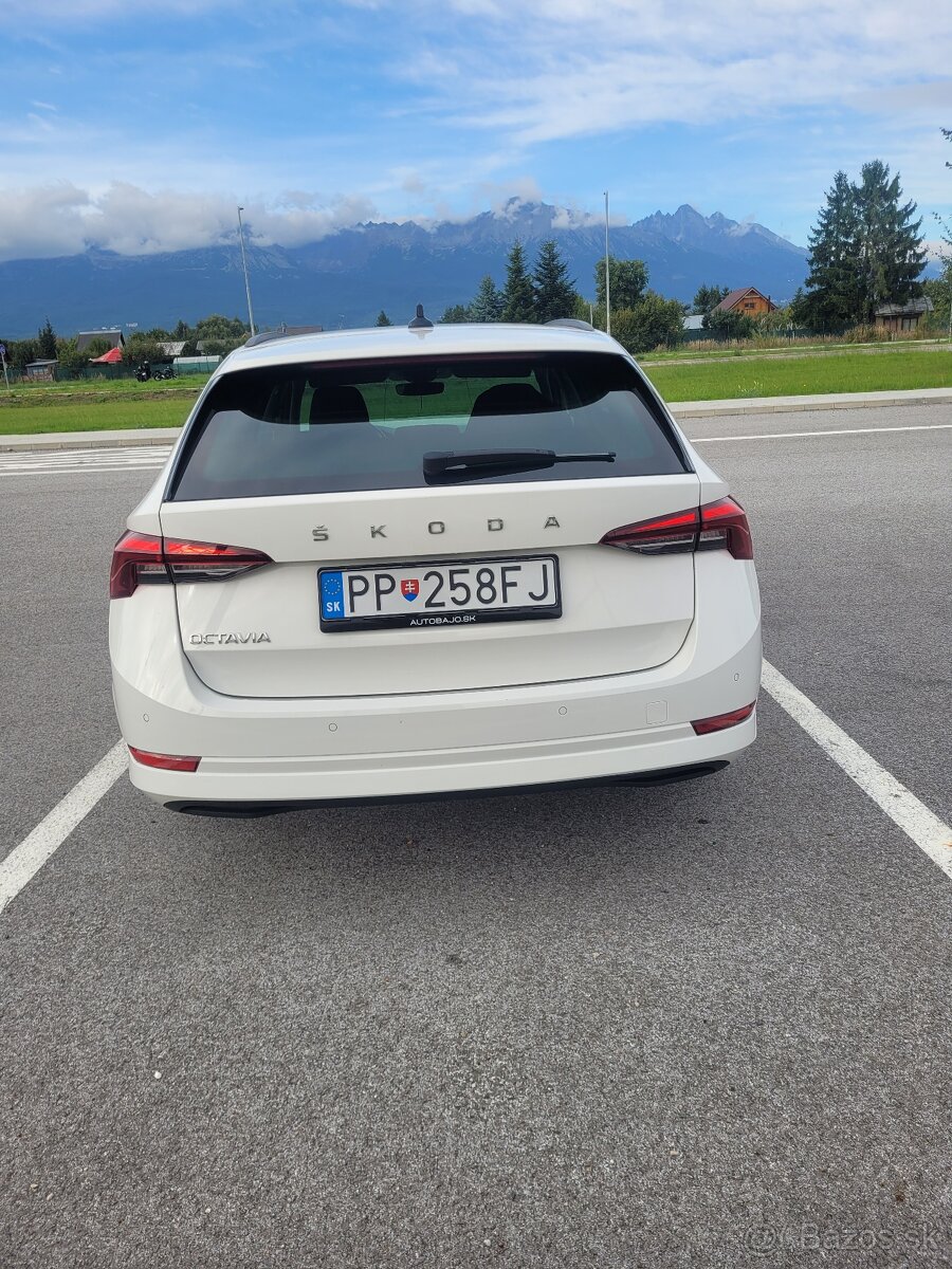 Škoda octavia 4 2,0 TDI - 5