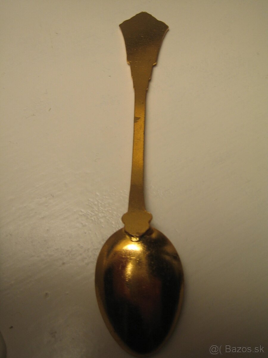 lyžičky porcelánovou výplňou - 5