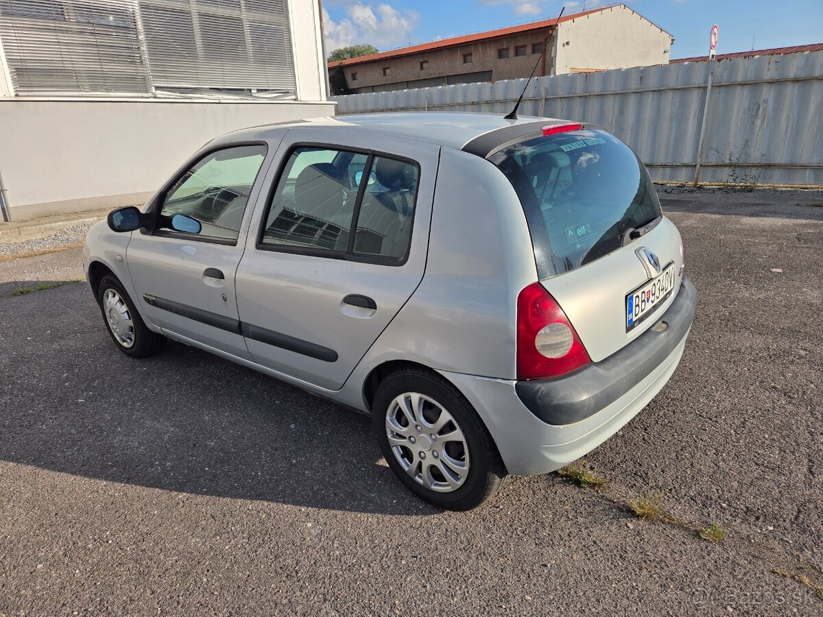 Renault Clio 1,2 43kW r.v.2003 STK5/2027 - 5