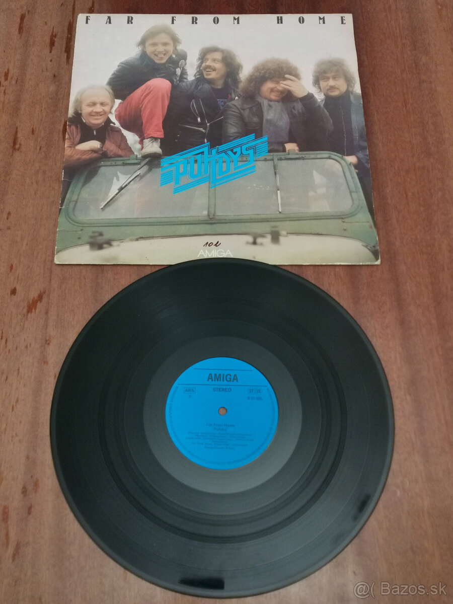 LP retro zahraničné - 5