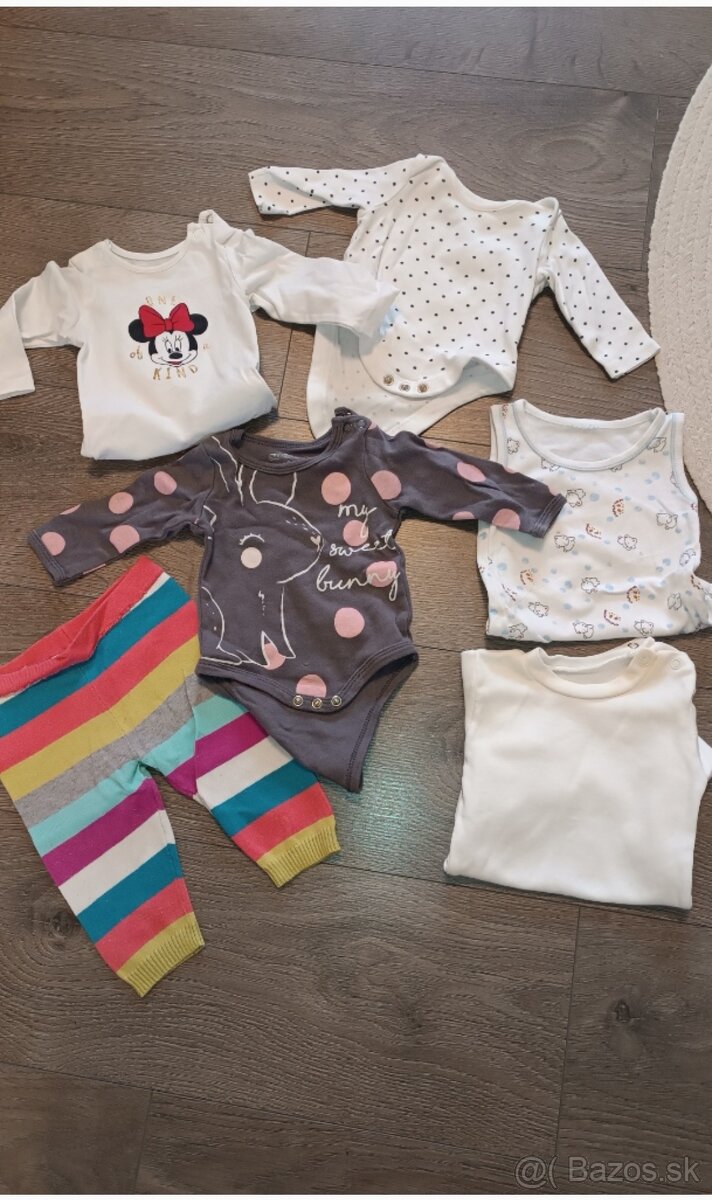 Balík detského oblečenia 56- 68 - 5