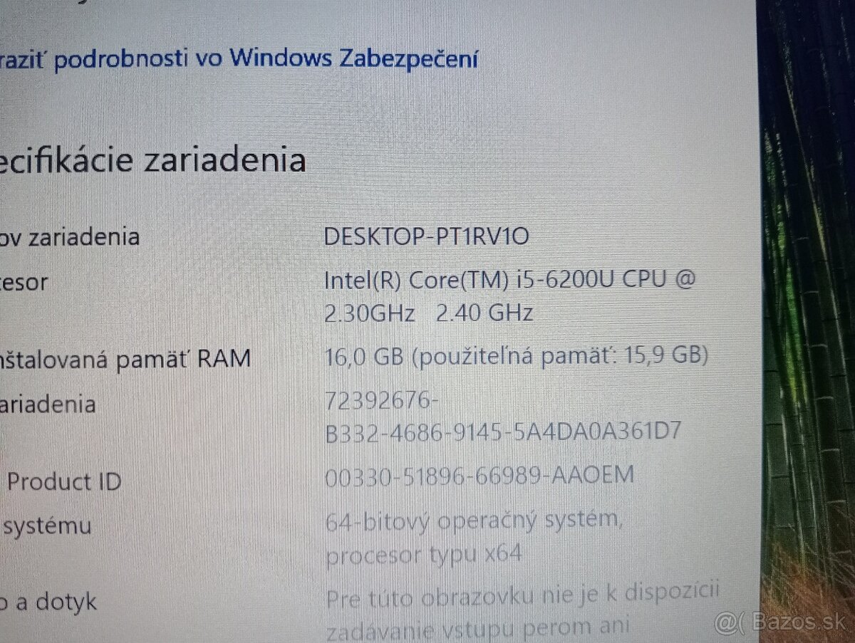 Hp elitebook 840 g3 + Intel core i5 + 16gb ram + Windows 10 - 5