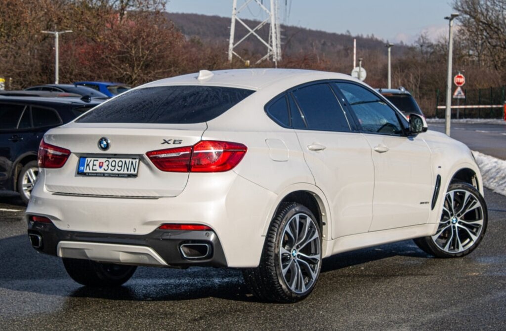 BMW X6 xDrive 30d M-Packet A/T - odpočet DPH - 5