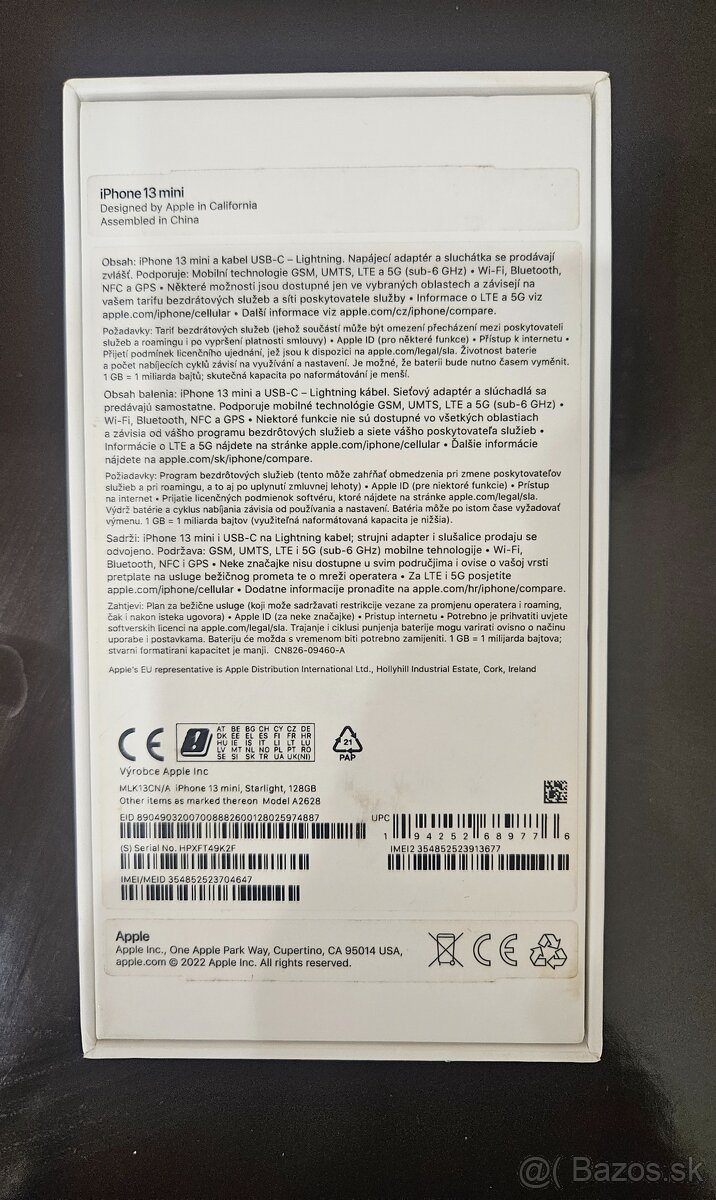 Iphone 13 mini 128gb - 5