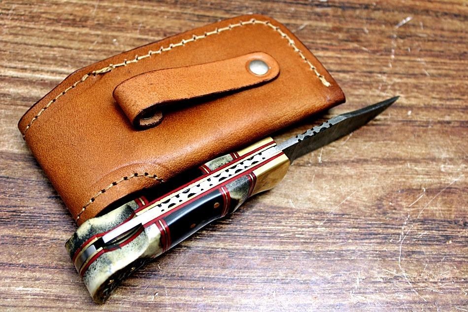 108/ Damaškový zatvárací nôž 2850/108. - 5