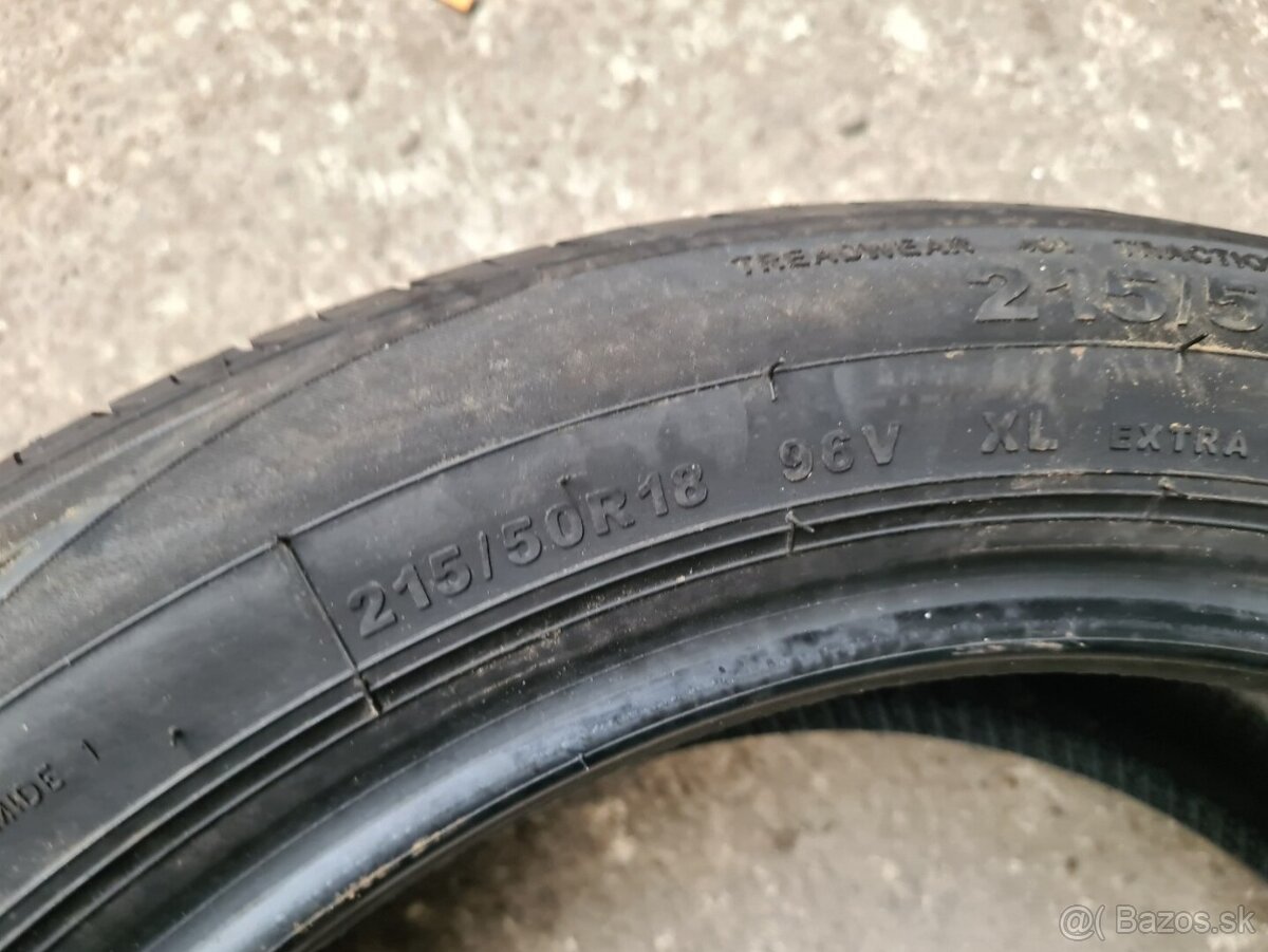 215/50 r18 letné 4 ks GITI DOT2020 - 5