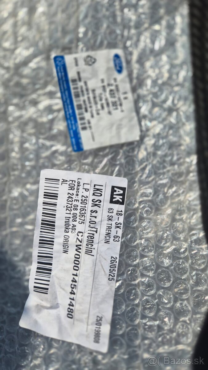 Predám hadicu klimatizácie na Ford Transit - 5