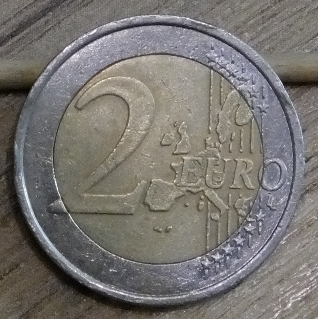 2 Euro - rok 2000 Francuzsko - x21 - 5