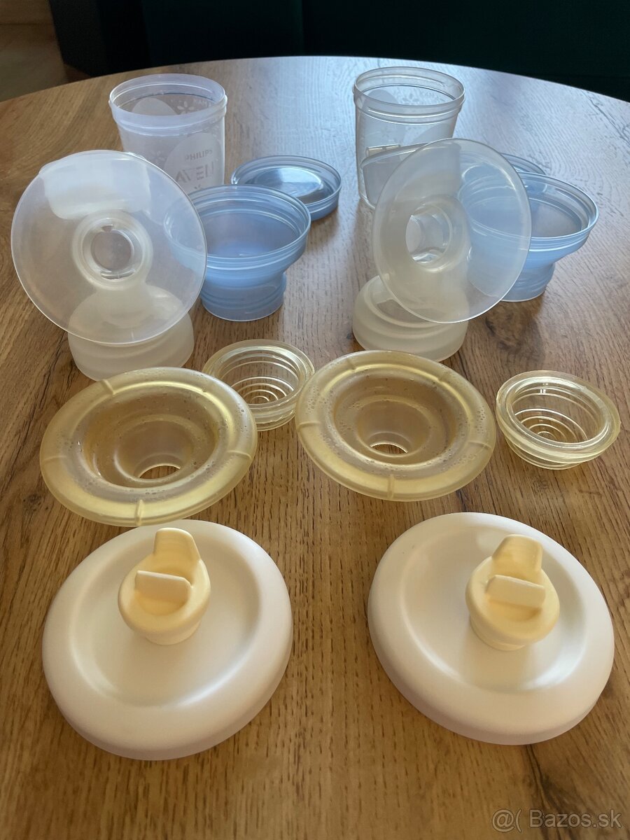 Elektrická odsávačka mlieka PHILIPS AVENT SCF398 - 5