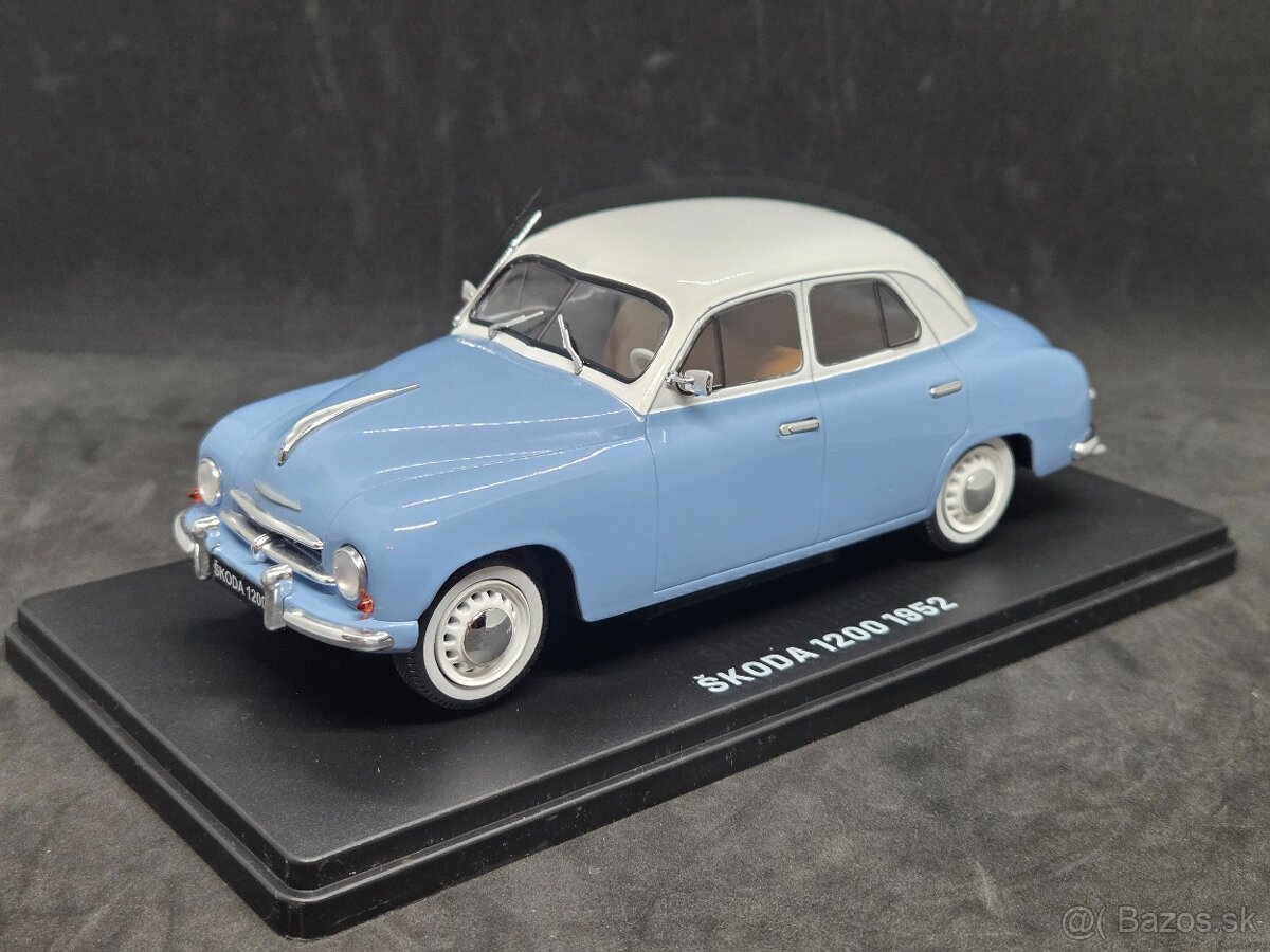 Škoda 1200 1:24 od Deagostini - 5
