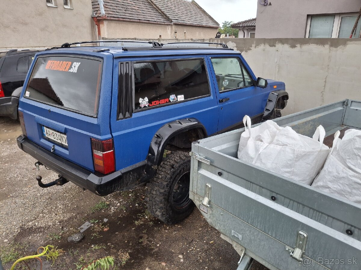 Jeep cherokee xj