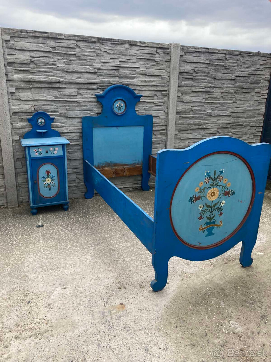 Spálňa s ľudovým námetom - 5