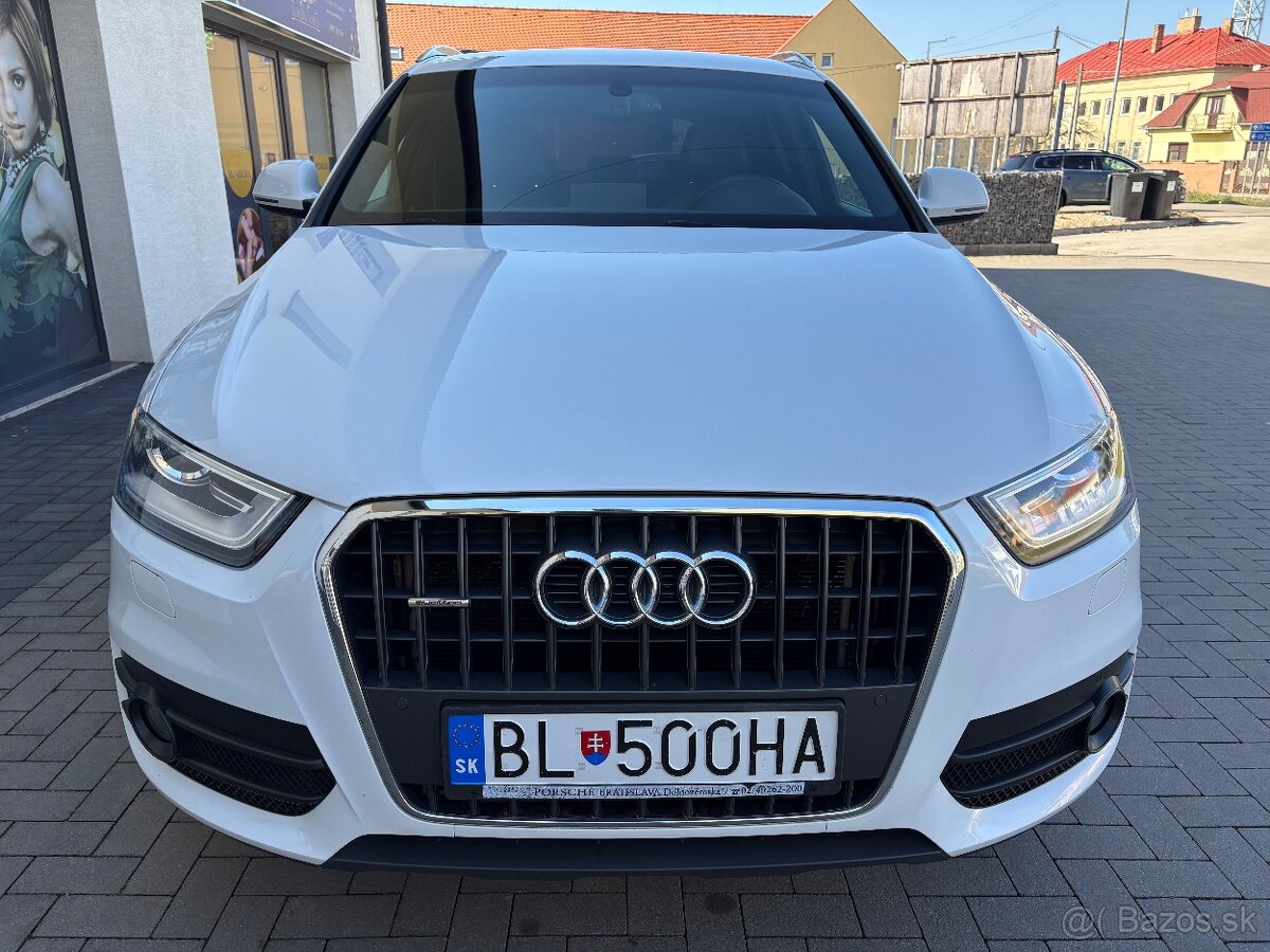 AUDI Q3 2.0 TDI Quatro 177PS S Line Automat - 5