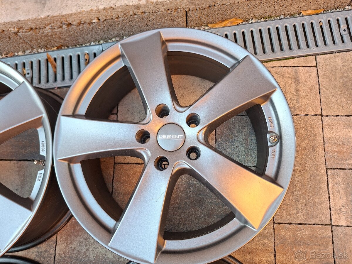 Predám hlinikové disky-Opel/Chevrolet,--R18 - 5