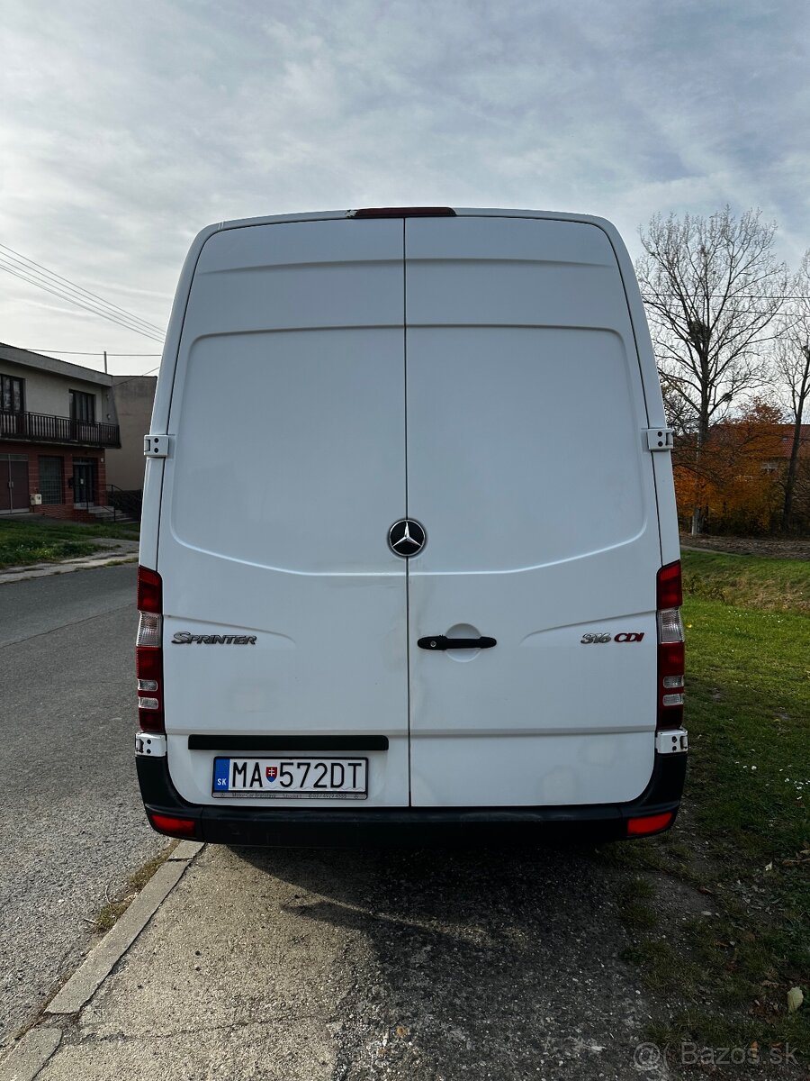 Mercedes Sprinter 316CDI 2013 - 5