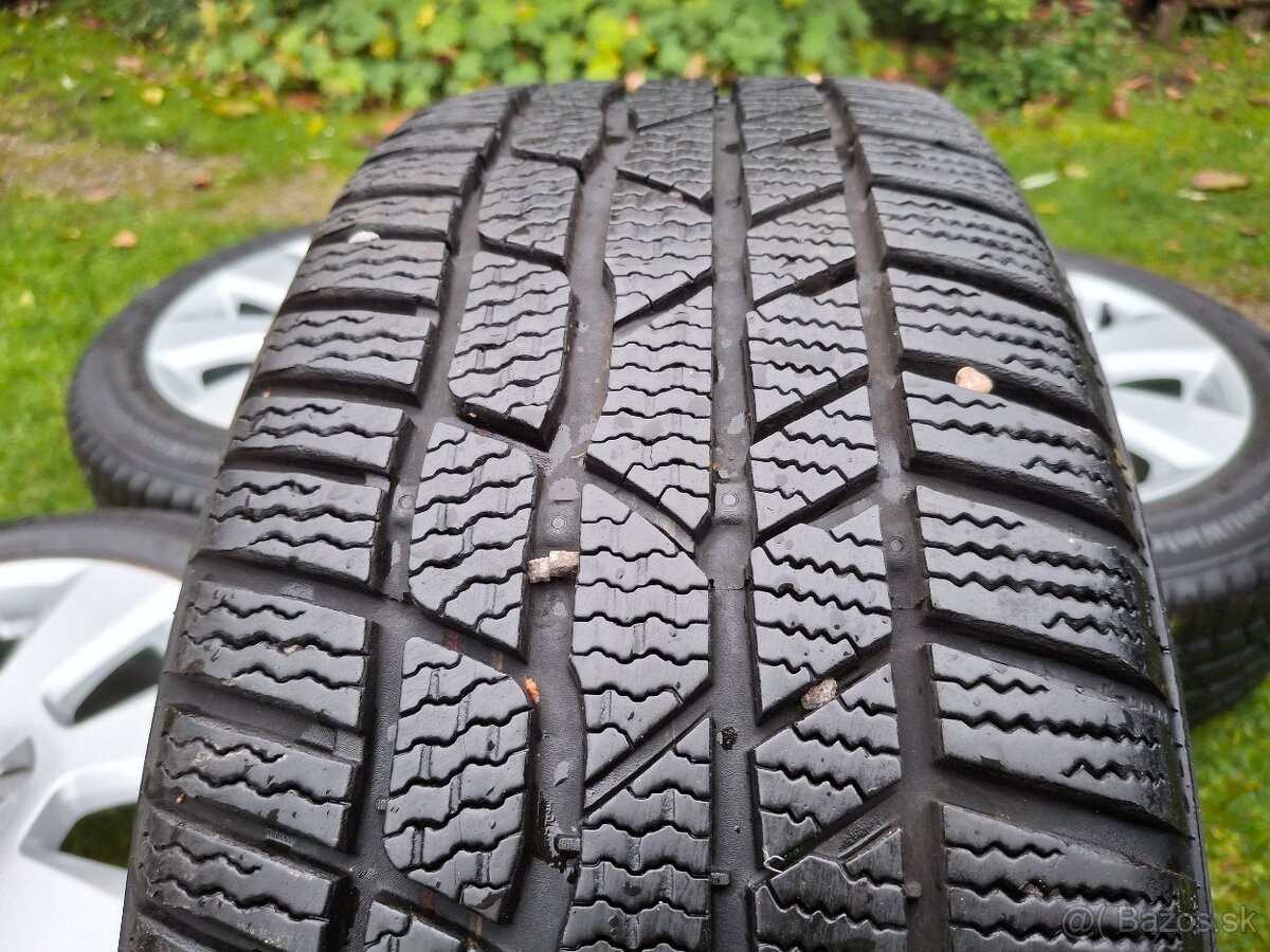 16" ALU 5x112 orig AUDI / Škoda a iné + 205/55 r16 8,5mm - 5