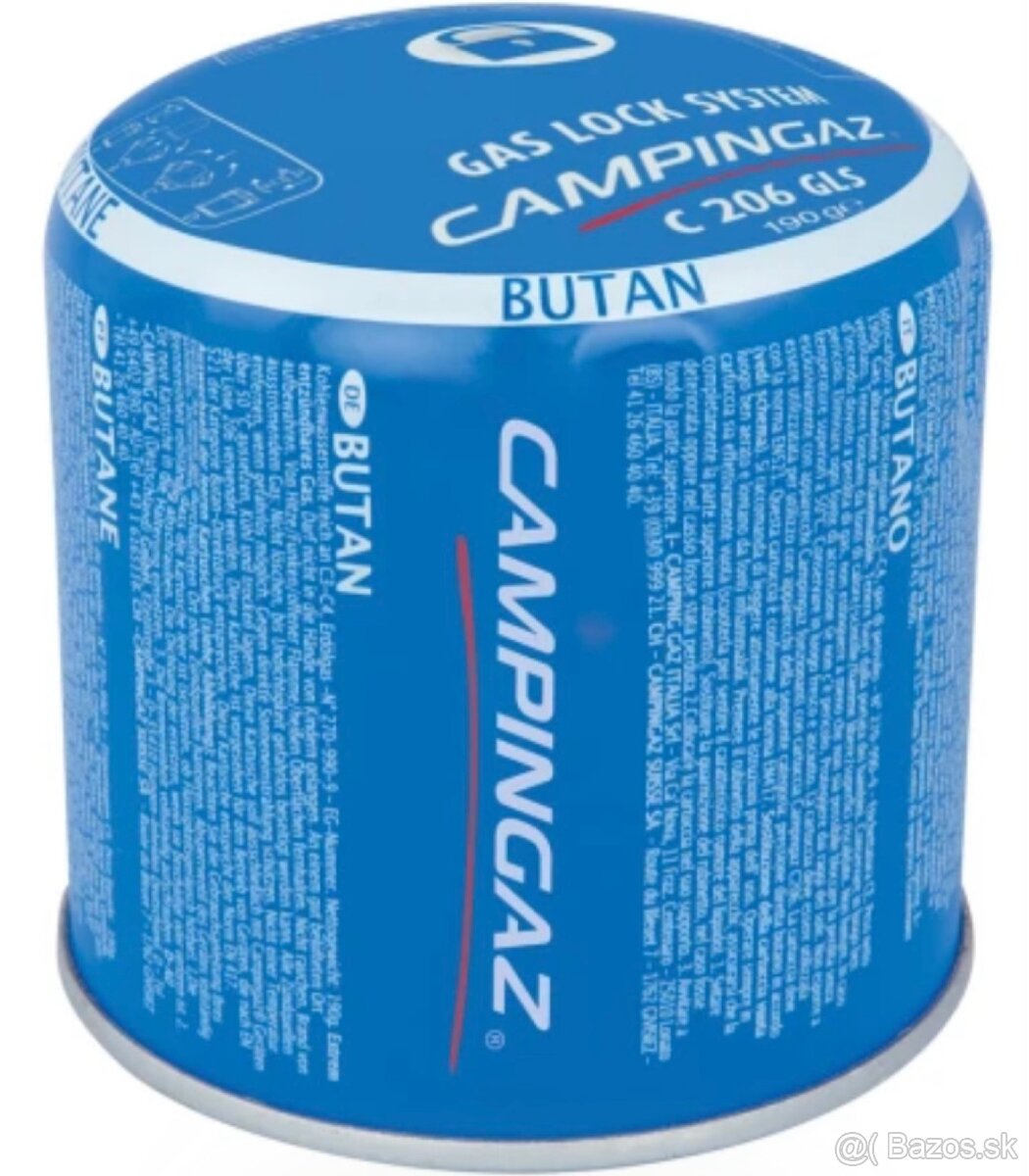 Plynový varič Campingaz Camping 206 S - 5