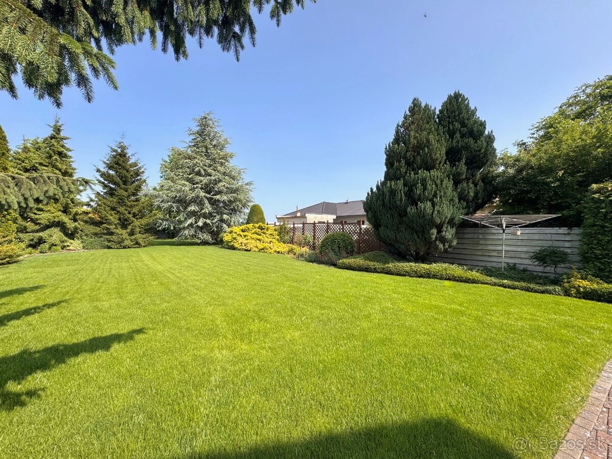 Predaj- 5i exkluzívny dom s wellness N. Zámky /5 km/ - 5