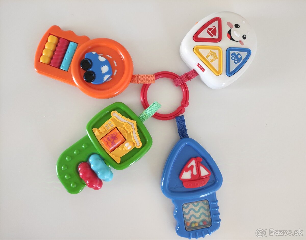 Hračky - zvukové, autá, na jemnú motoriku.. - 5