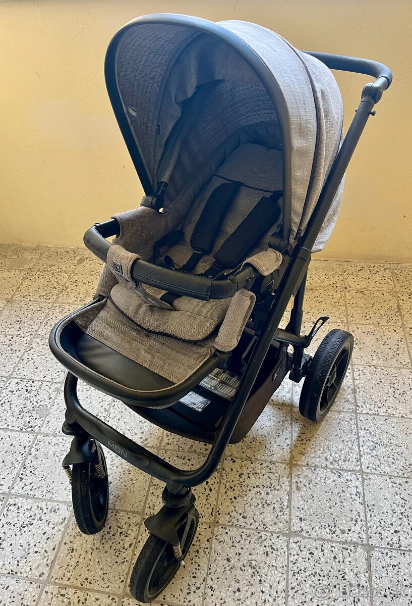 KOČÍK MOON NUOVA - kombinovaný 2v1 - 5