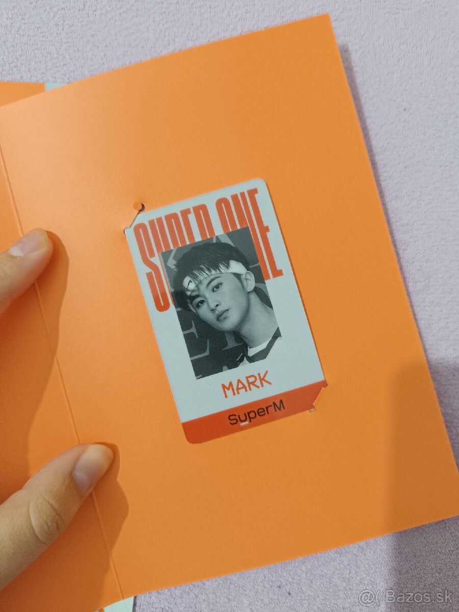 Album super m super one - 5