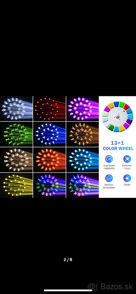 Beam Moving Head 295W - 5