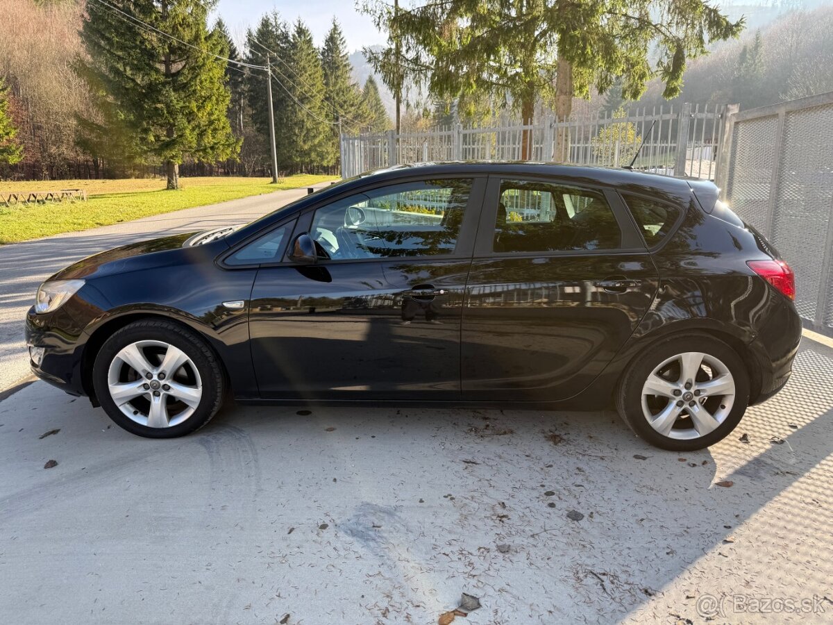 Opel Astra 1.3 CDTI Slovenské auto / 145 800 km - 5