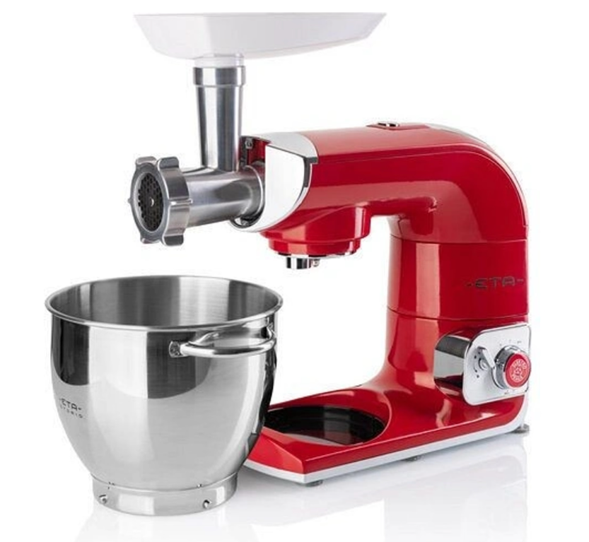 Kuchynský robot ETA Gratus Storio - červený - NOVÝ NEPOUŽITÝ - 5