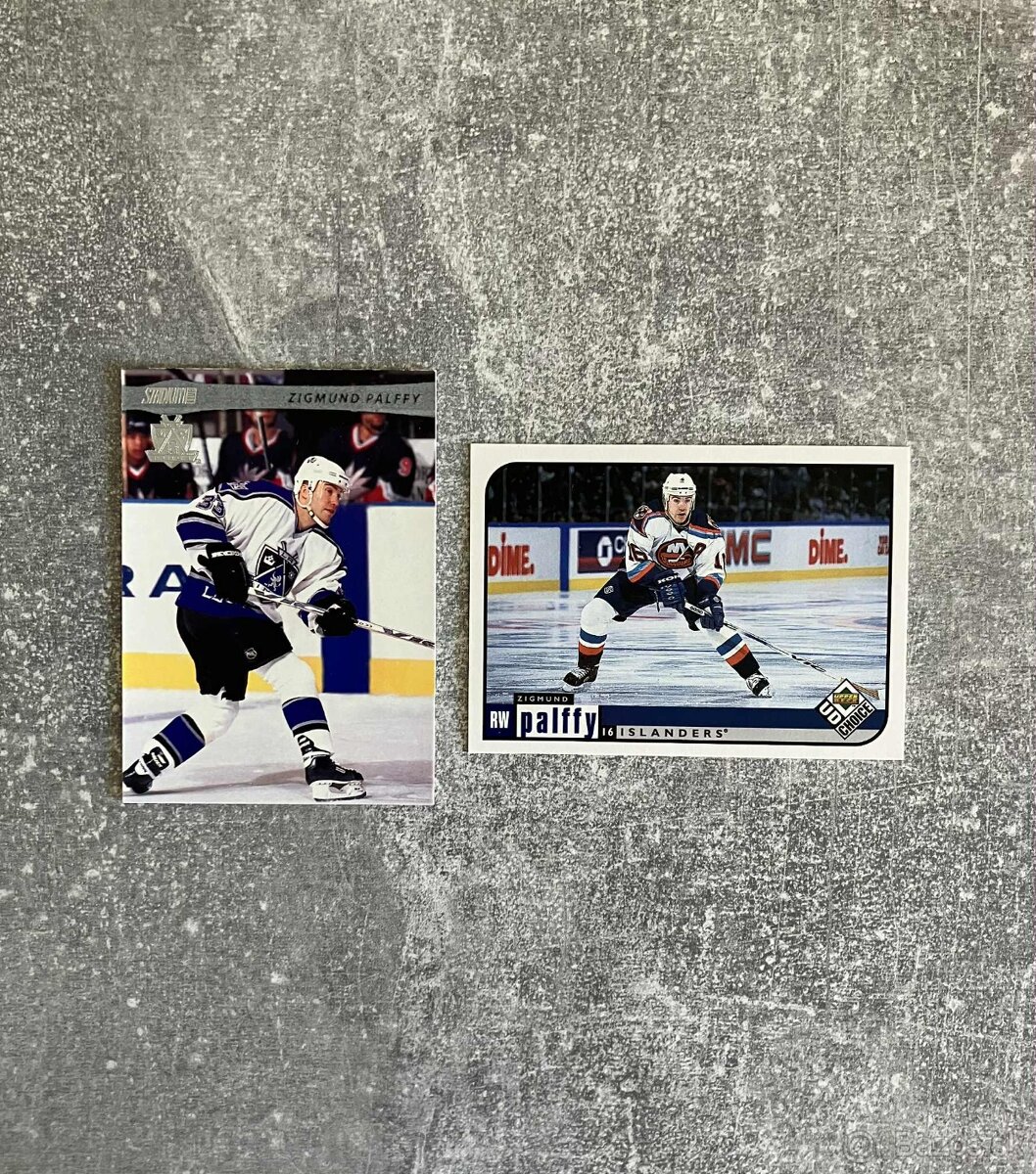 Hokejové kartičky Slováci v NHL 4 - 5